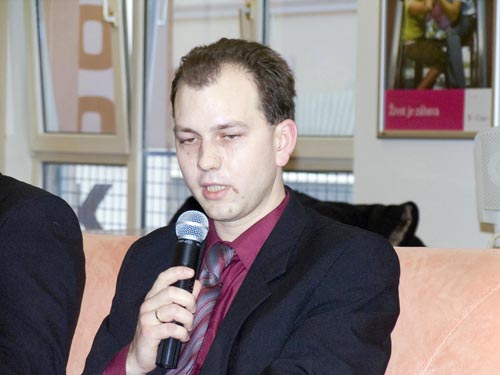 Foto: autor Martin Lacko v knihe približuje dianie na základe podkladov z dobových kroník a denníkov slovenskej armády. Foto: autor knihy Martin Lacko.